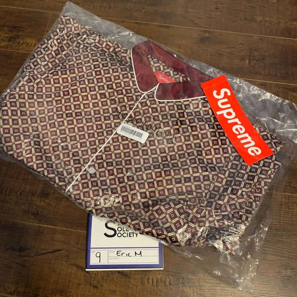 SUPREME Satin Pajamas